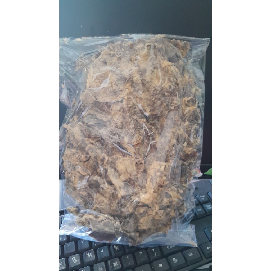 Paru goreng tepung/Paru Sapi goreng Renyah 200gr