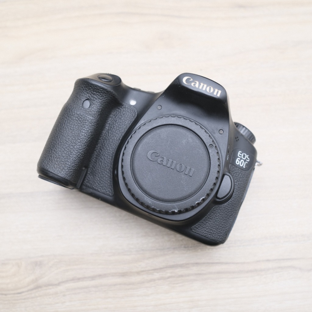 KAMERA CANON EOS 60D BODY ONLY NO BOX