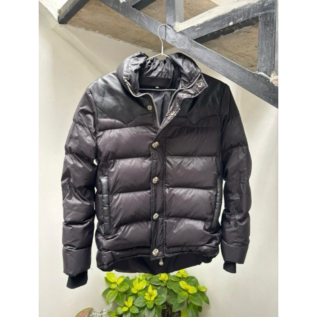 Jacket Puffer Chrome Hearts Size M