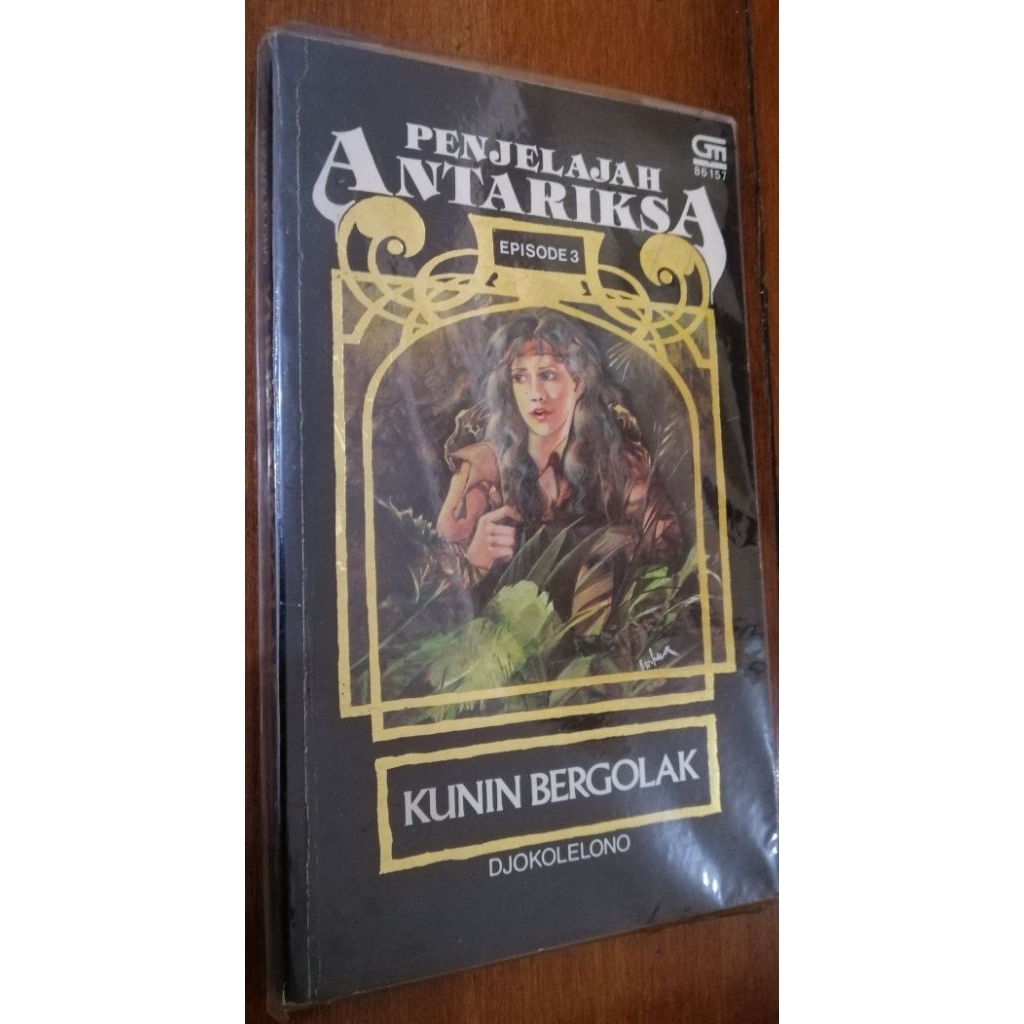 KUNIN BERGOLAK, karangan Djokolelono