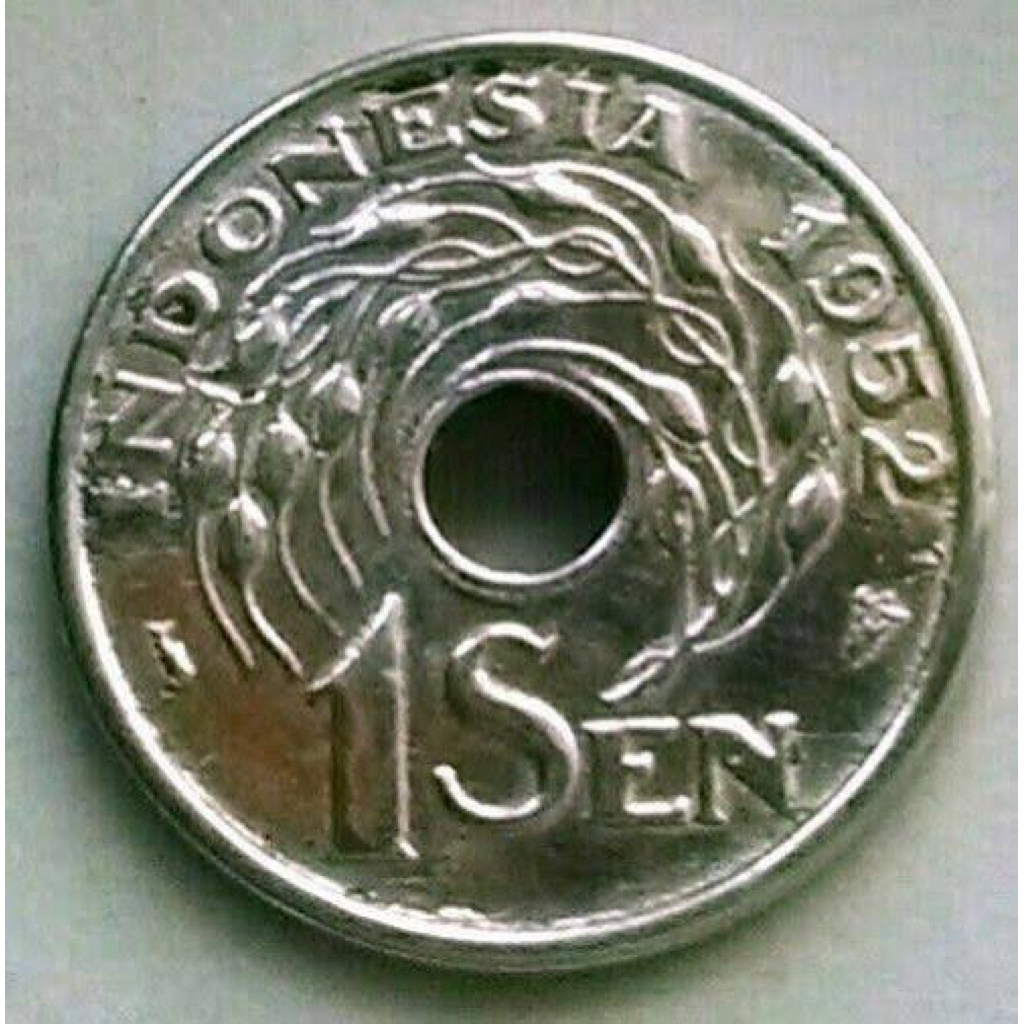 koin angklung.uang kuno asli origal