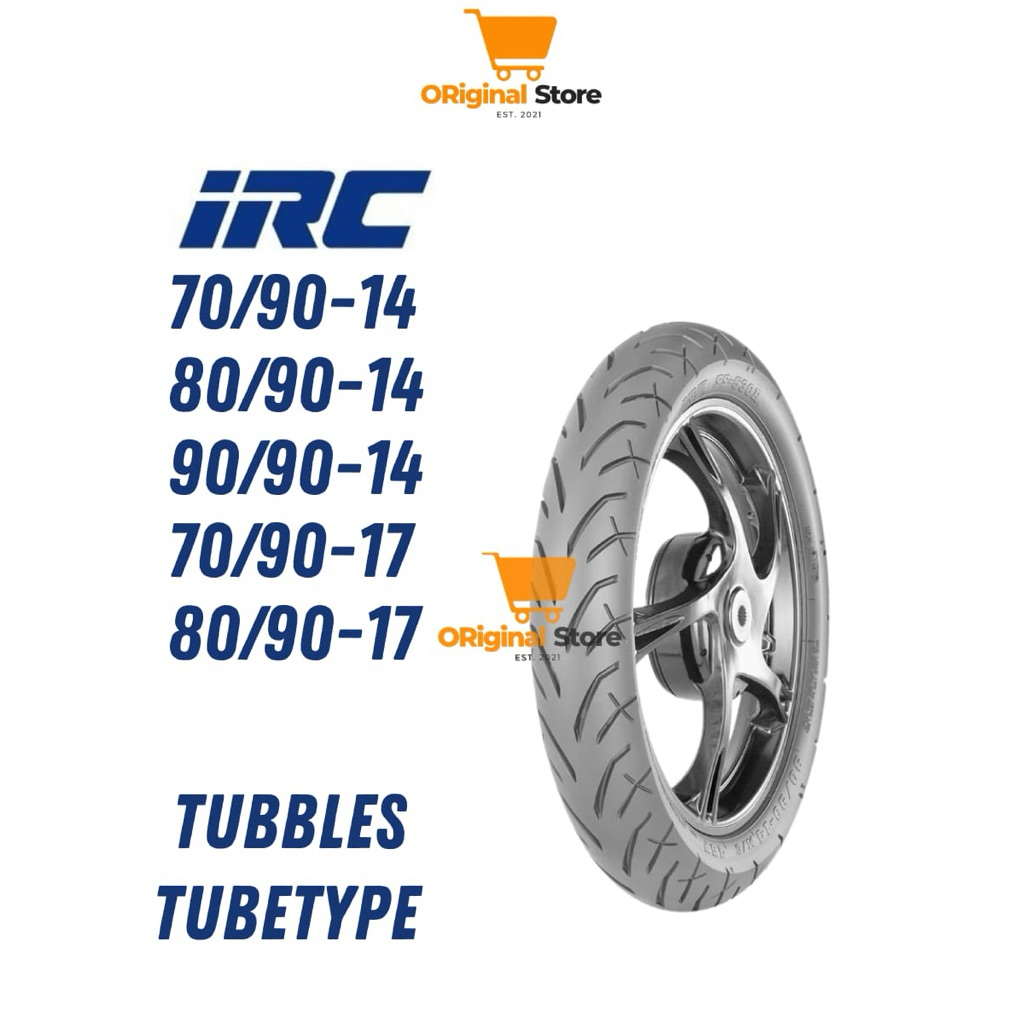 [IRC] BAN LUAR MOTOR MATIC/BEBEK SEMUA UKURAN