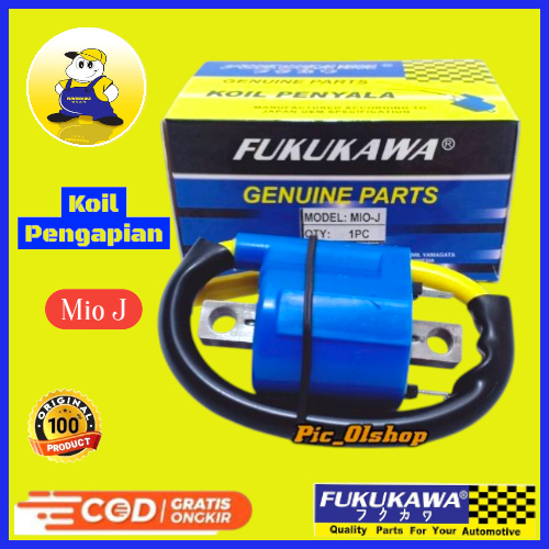 Koil Penyala Standar Racing MIO J MIO GT  SOUL GT FINO FI  XRIDE 115 Coil Original Fukukawa