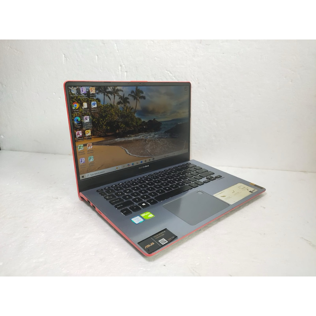 Asus Vivobook s14 s430f / s430fn core i7-8565U RAM 8GB SSD 512GB Layar Full HD B420