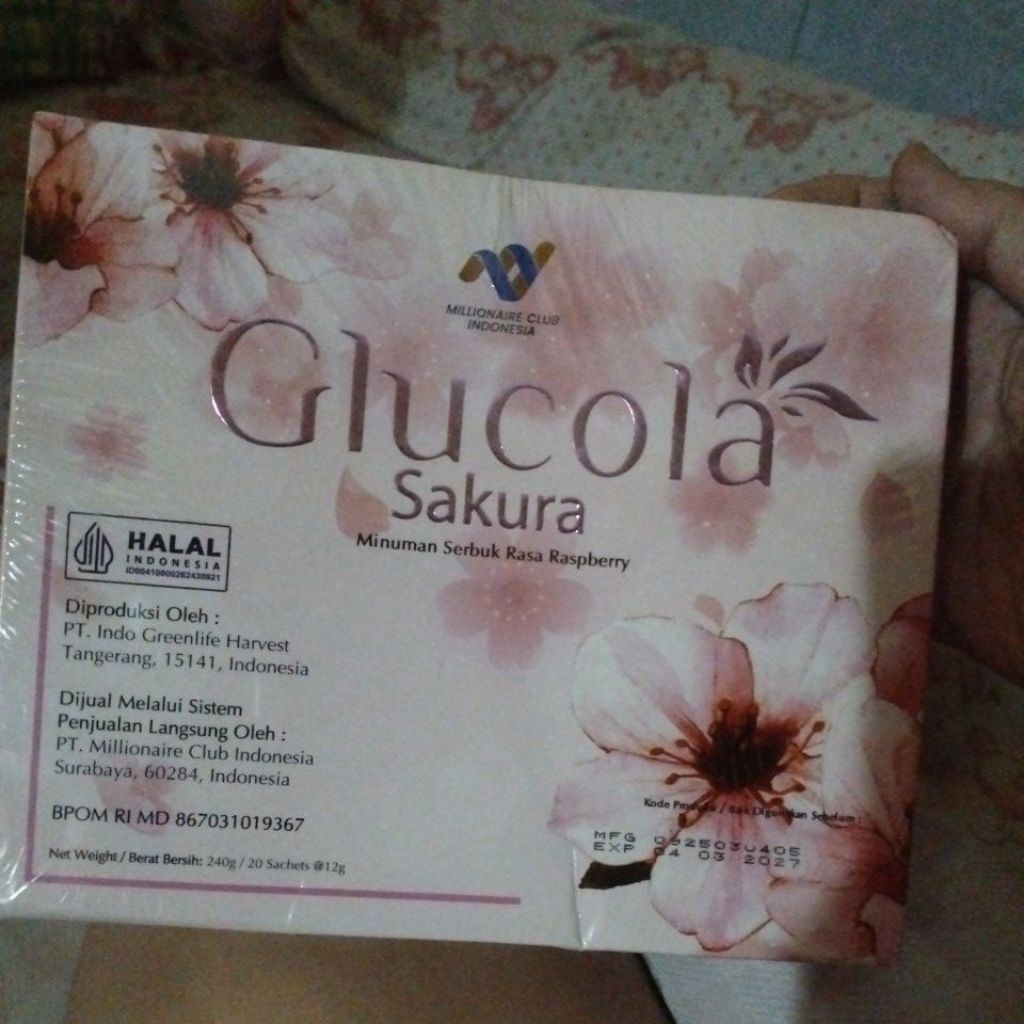Glucola Sakura MCI ORI ED 03/2027