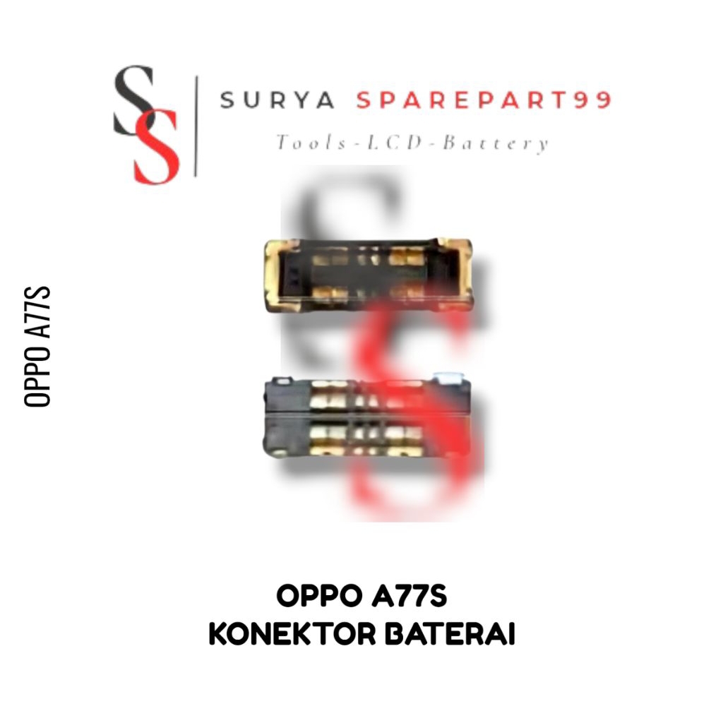 KONEKTOR BATERAI OPPO A77S ORIGINAL