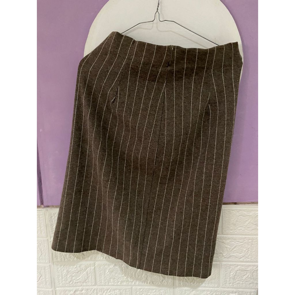 st michael brown skirt