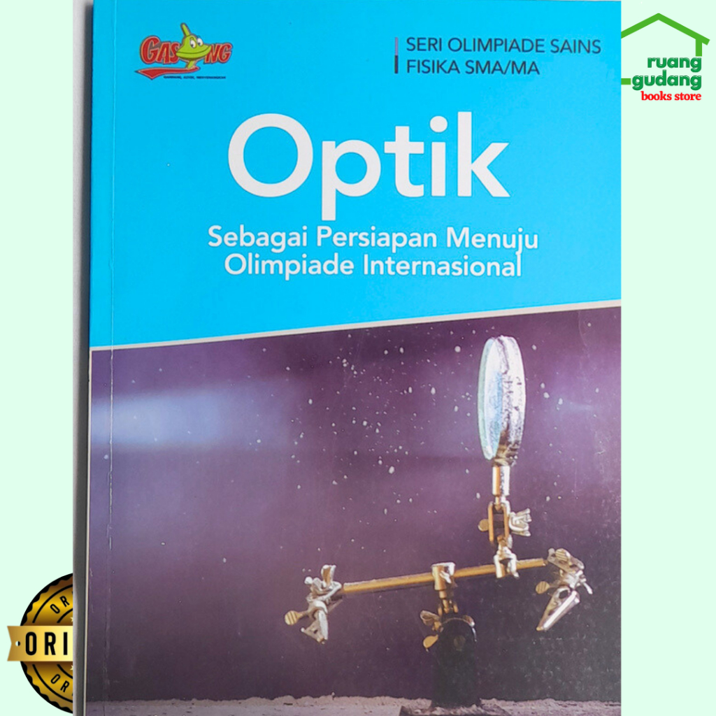 Optik, Seri Olimpiade Sains Fisika SMA Prof. Yohanes Surya Ph.D