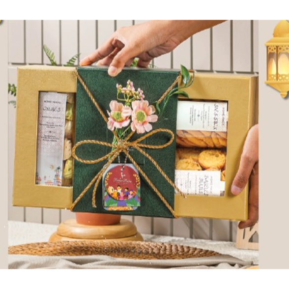 HAMPERS 6 PRIMA RASA BANDUNG PRIMARASA HAMPER GIFT PARCEL BEST SELLER COOKIES SPARKLING ORIGINAL EID