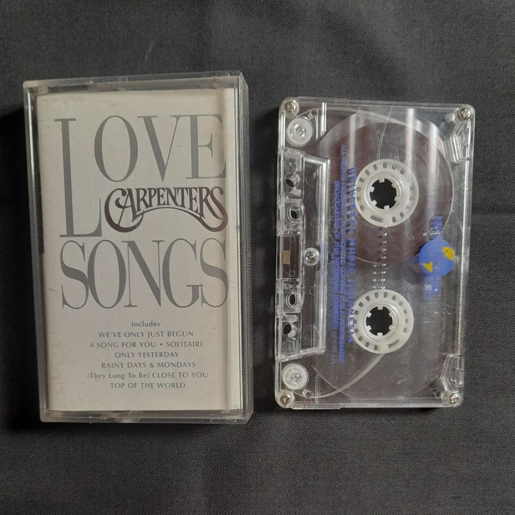 Kaset Carpenters - Love Songs