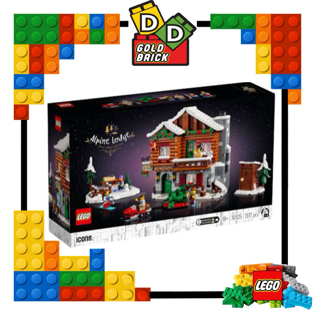 Lego 10325 - Alpine Lodge