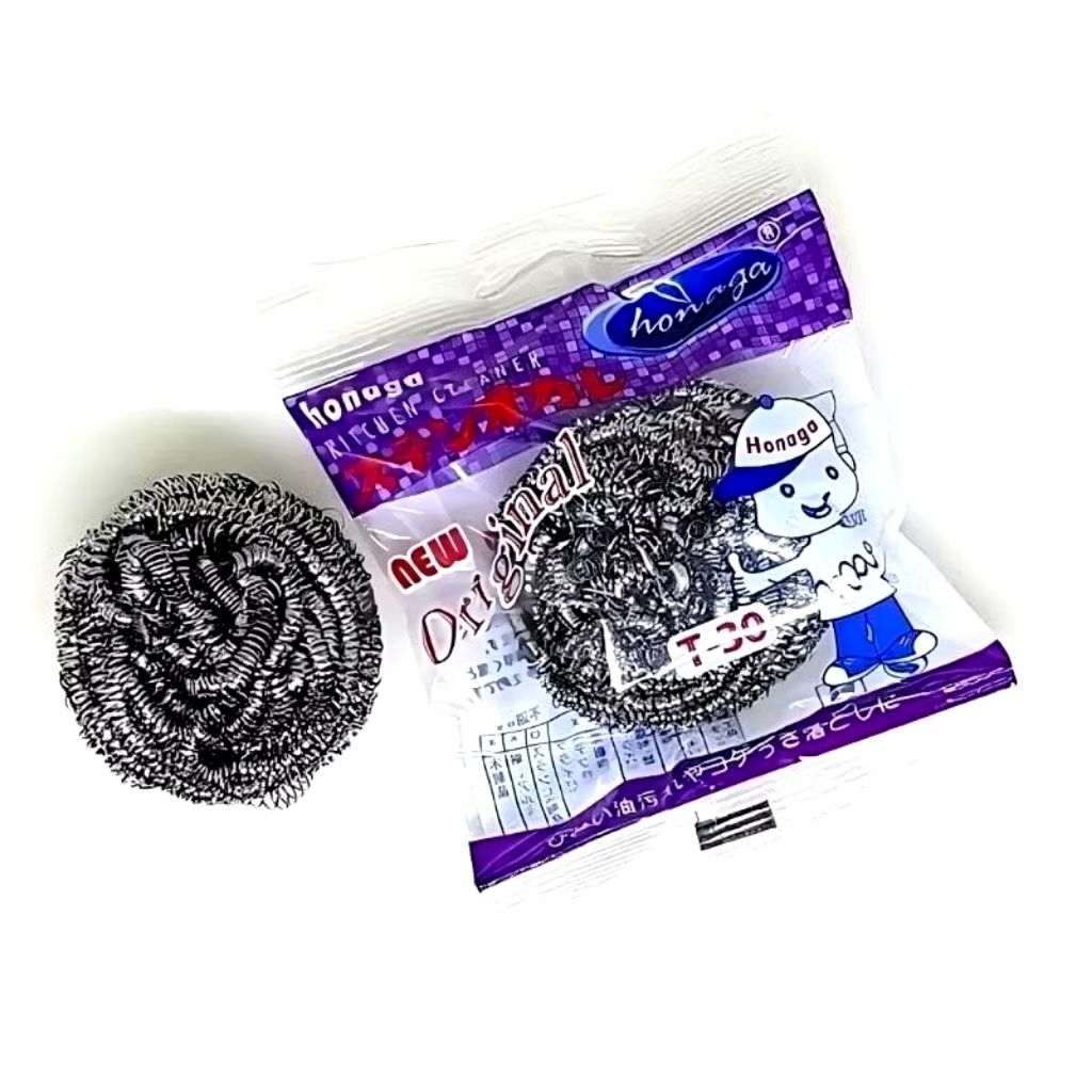 Gosok Panci Kawat Honaga T30 | Kawat Cuci Piring | Sabut Kawat Cuci Piring