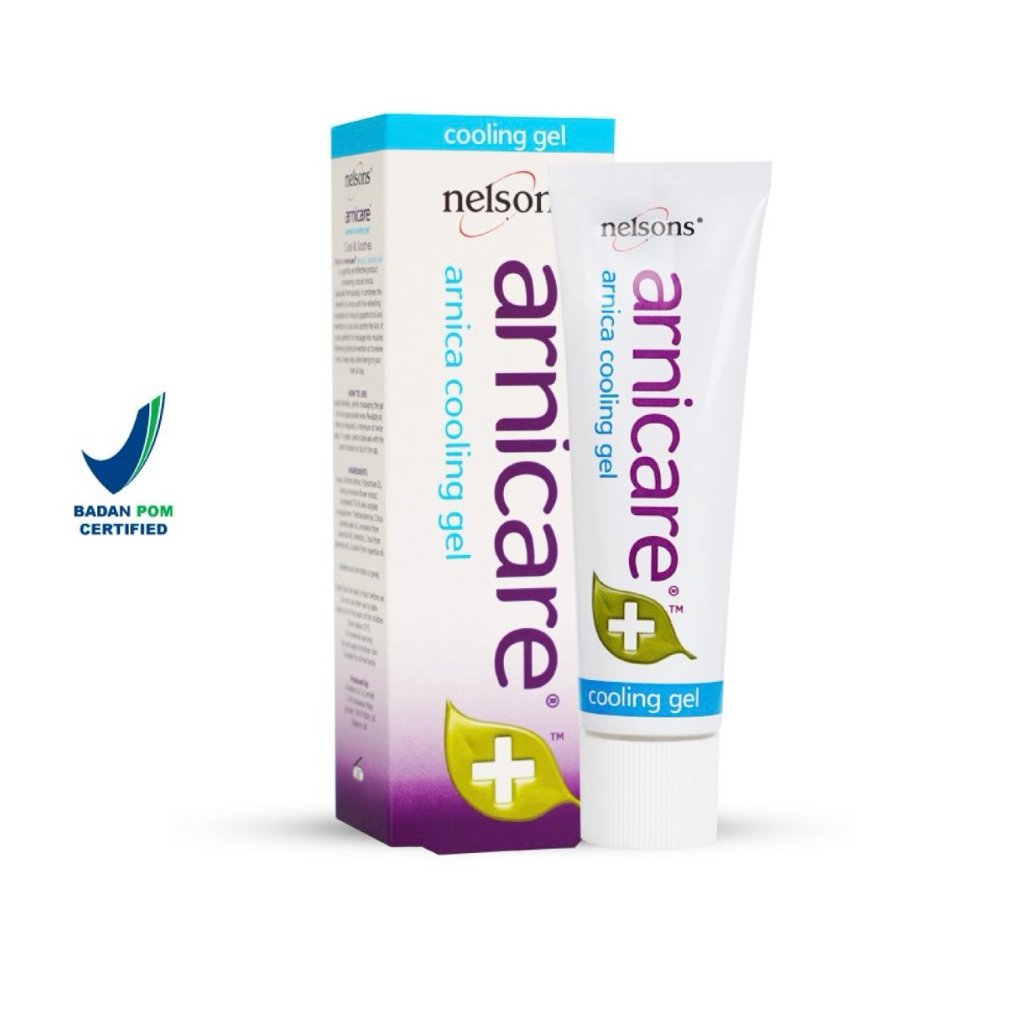 Nelsons Arnicare Arnica Cream Cooling Gel 30 GR Exp 2030