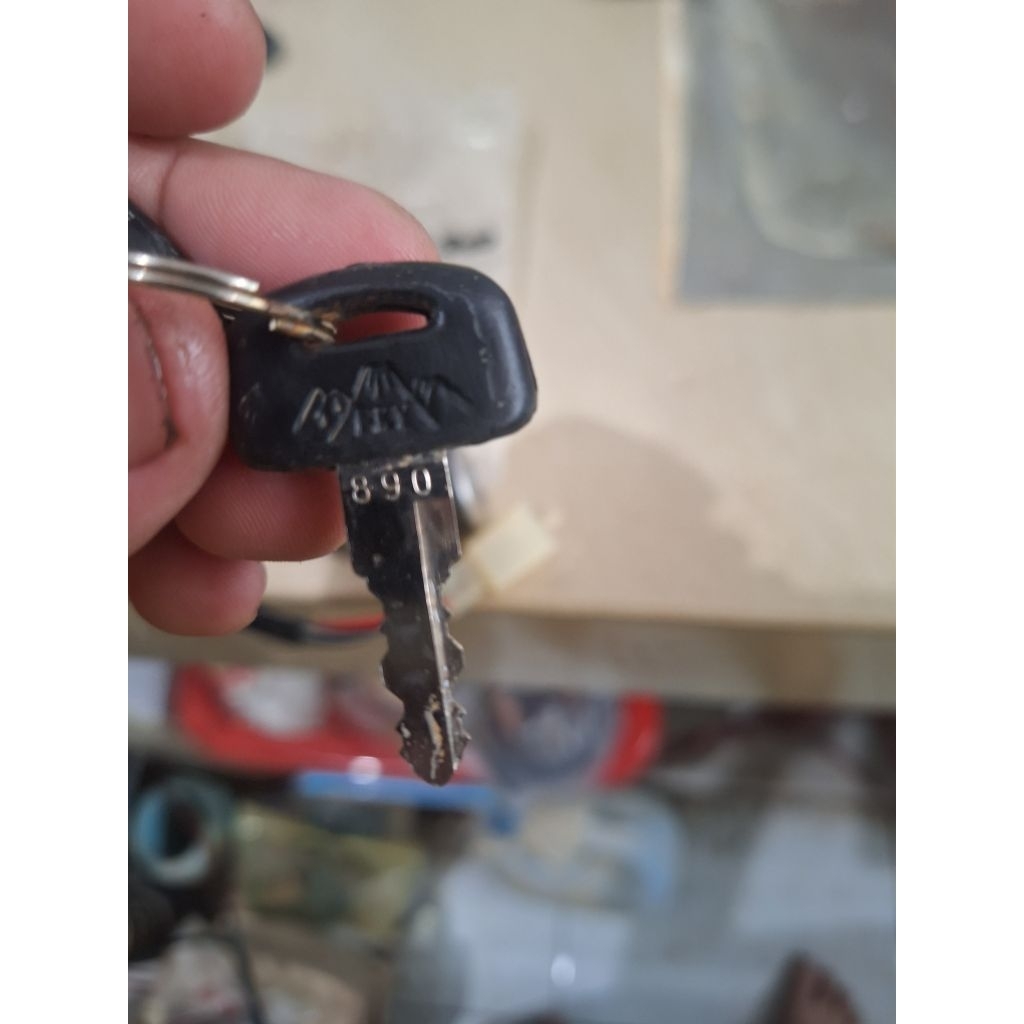 kunci kontak assy keyset honda astrea800 asdap astrea 800 original fukuyama