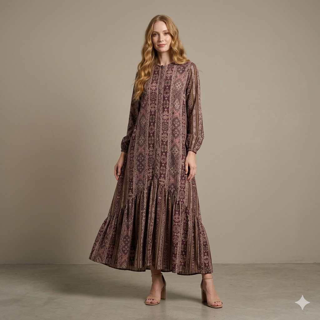 Okeda Shop NEW KAMALIA DRESS