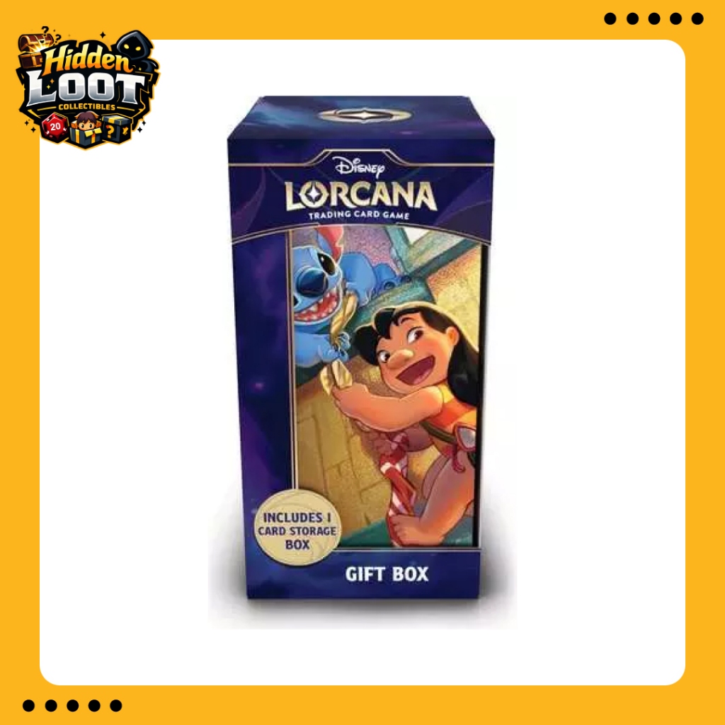 Disney Lorcana Trading Card Game Lilo Gift Box