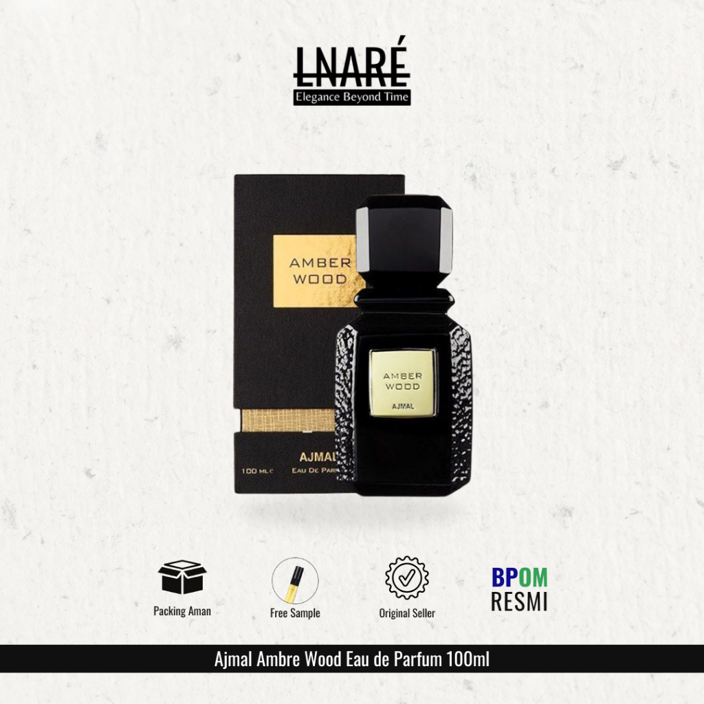 Ajmal Amber Wood Eau de Parfum 100ml