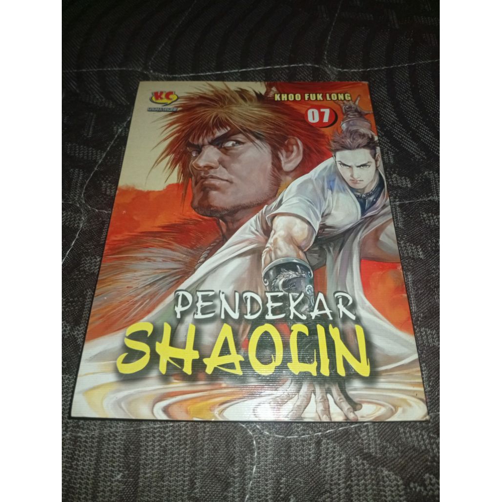 KOMIK PENDEKAR SHAOLIN VOL 7