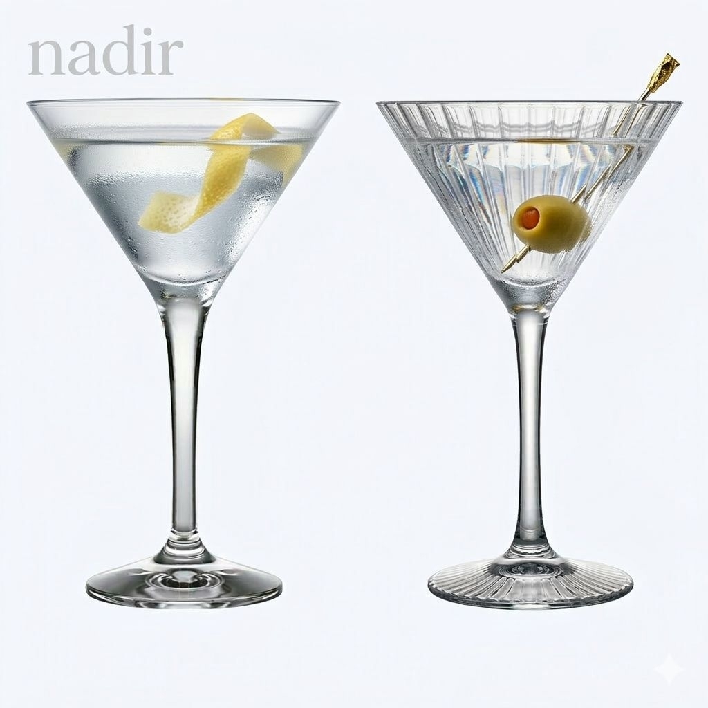 Gelas Martini 250ml Nadir Martini - 1pc