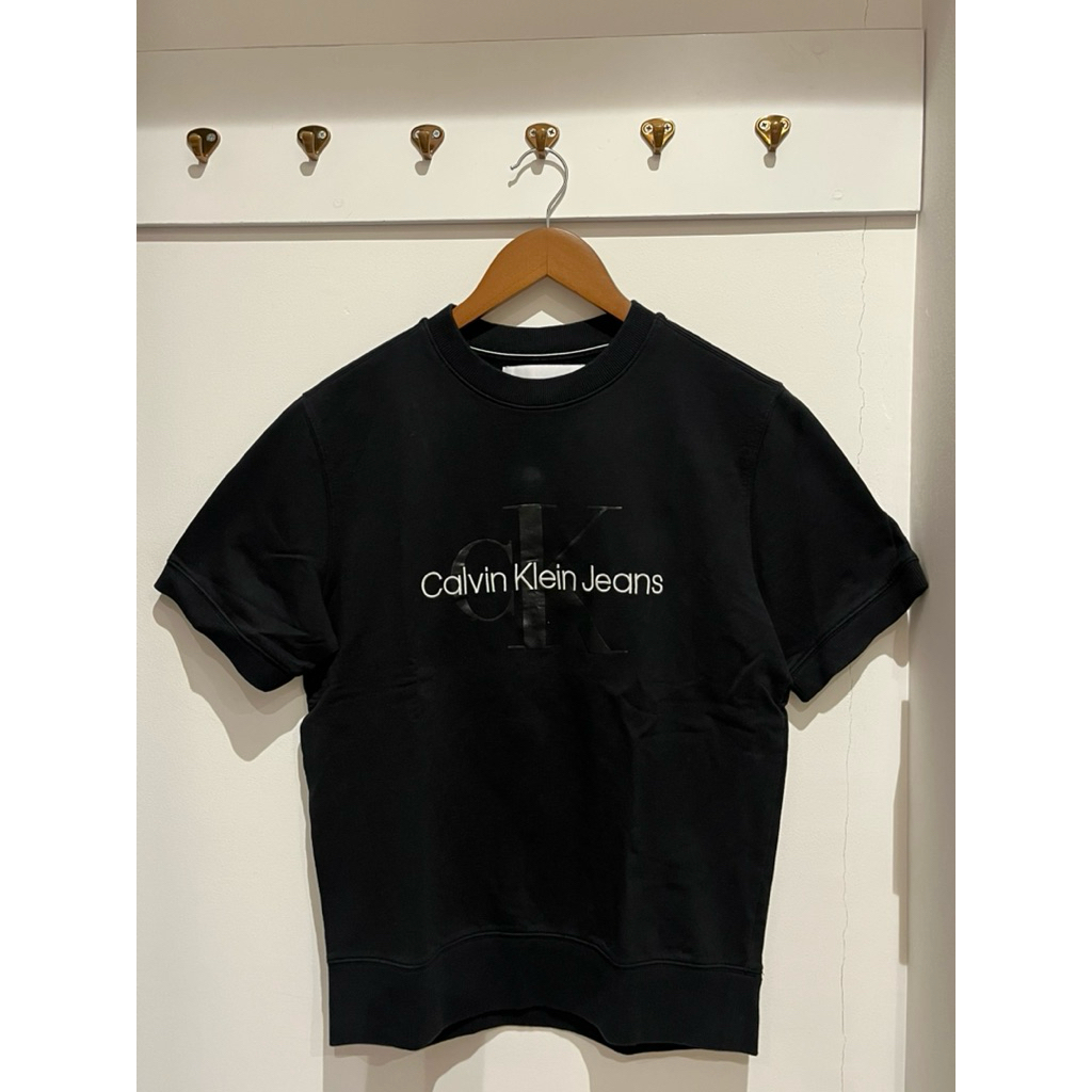 Calvin Klein Jeans Crewneck Black Top