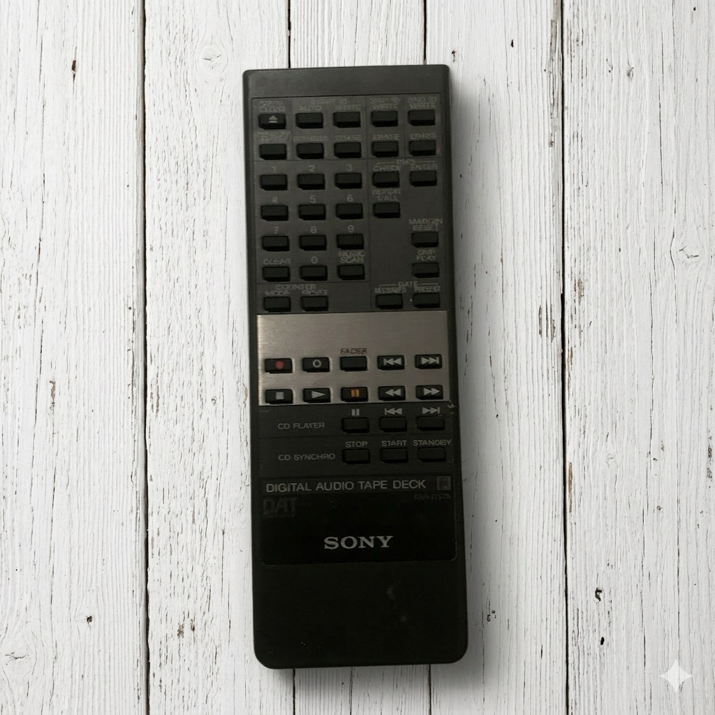 remote tape deck sony RM- D57A original (second)