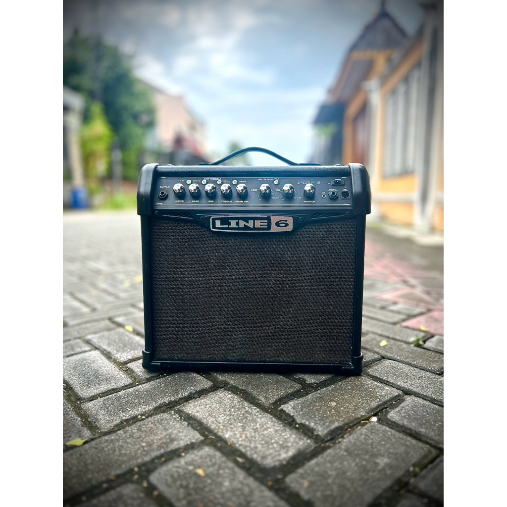 Ampli Guitar Line 6 Spider IV 15