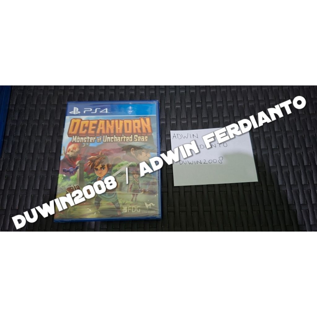 PS4 Playstation 4 - LRG Limited Run Games - Oceanhorn Monster Of Uncharted Seas