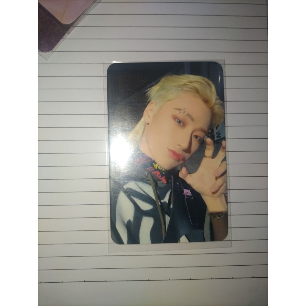 PHOTOCARD CHOI SAN ATEEZ THE WORLD EP.1 : MOVEMENT GUERILLA POB PC BENEFIT SOUNDWAVE SAN MAUNG SW