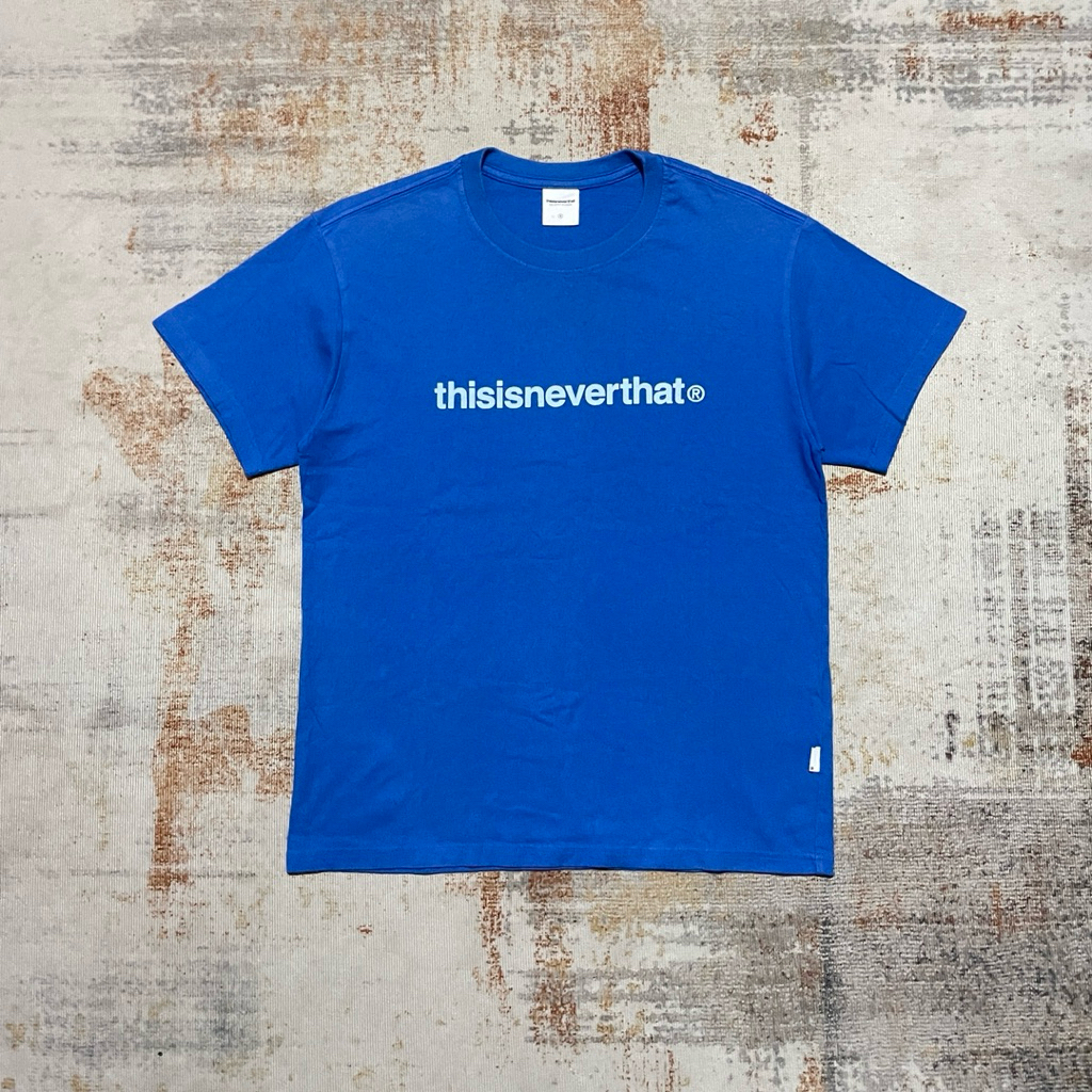 Tshirt Thisisneverthat T-Logo Blue