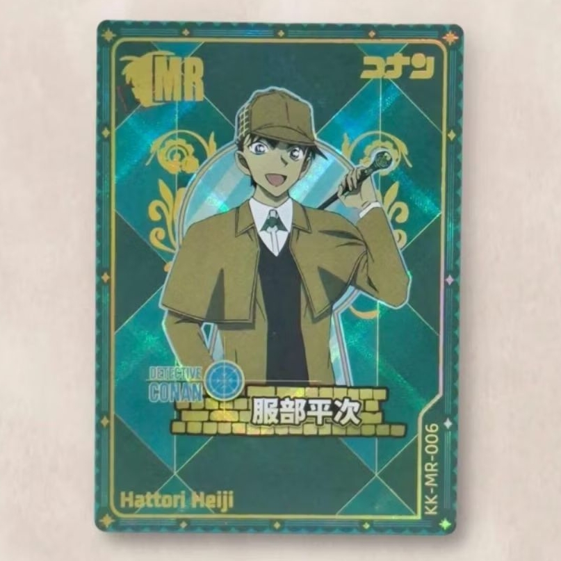 Kartu CCG Detective Conan Heiji Hattori MR 006