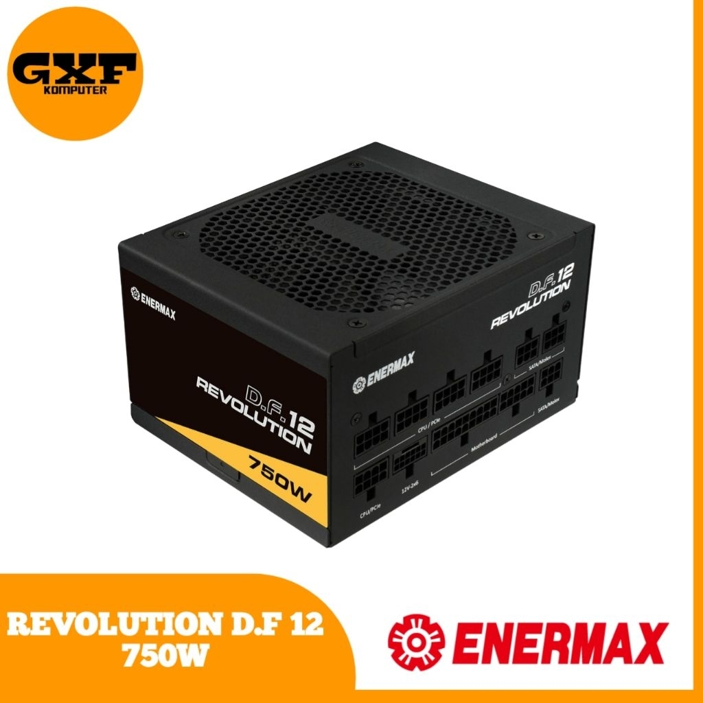 PSU Enermax Revolution D.F 12 750W 80+ GOLD Fully Modular ATX 3.1