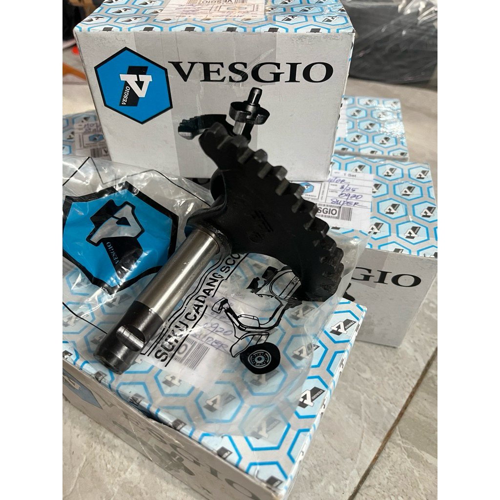 As Gigi Selah vespa Super Sprint/As Gigi kampak vespa super sprint