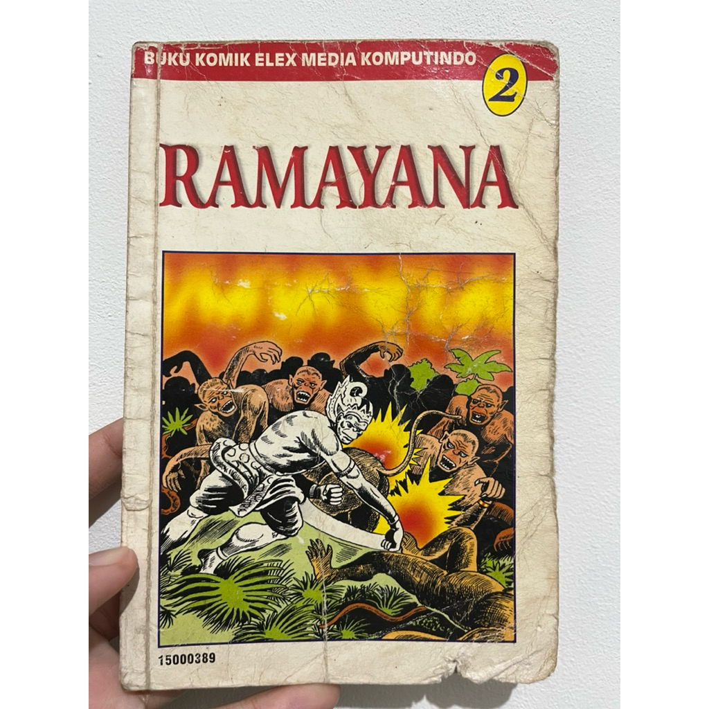 Komik Ramayana 2 (R. A. Kosasih)