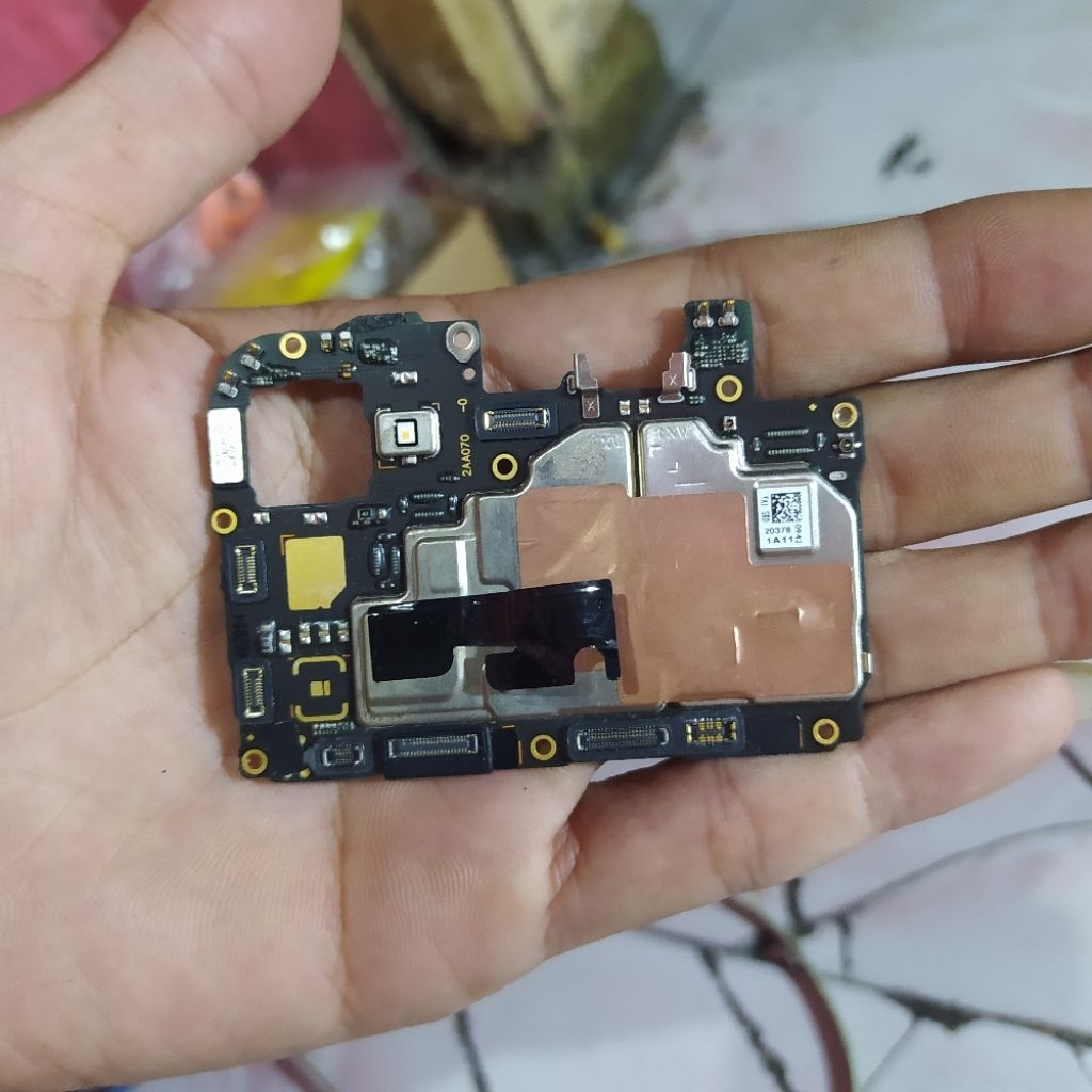 oppo a16 original hidup normal minus conektor lcd