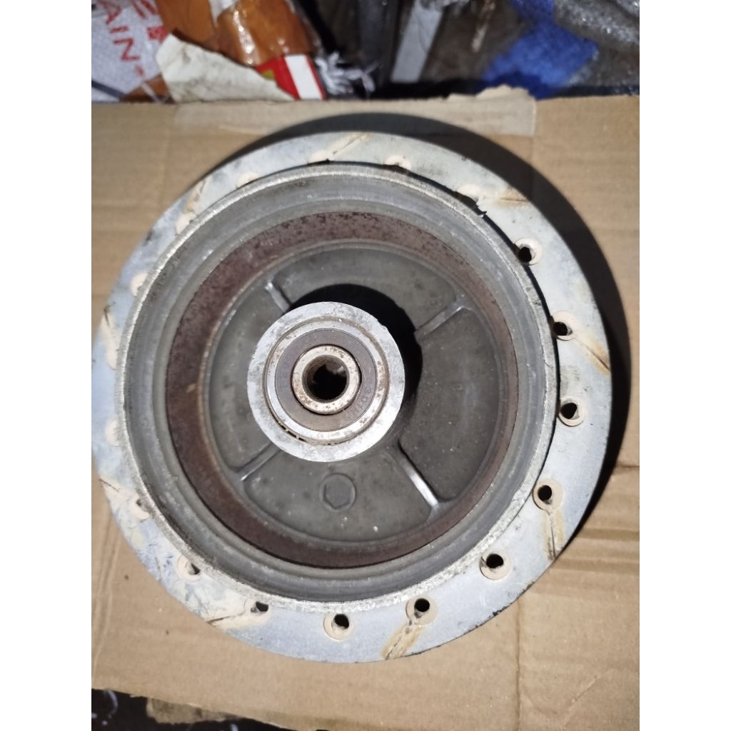 Tromol belakang honda kph karisma kharisma supra x 125 lama revo lama supra fit new  kirana absolute
