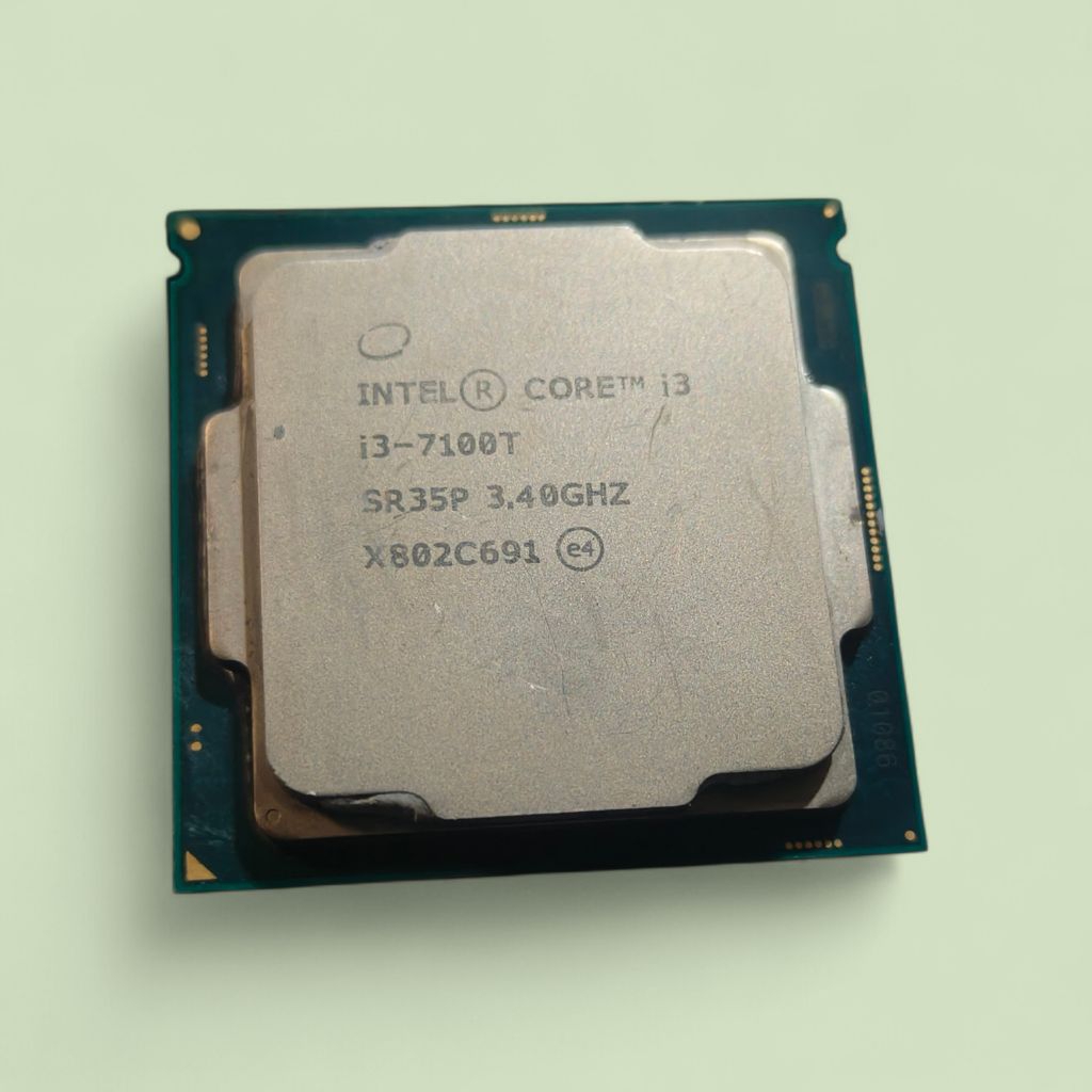prosesor Intel core i3 gen 7- (7100) soket LGA 1151