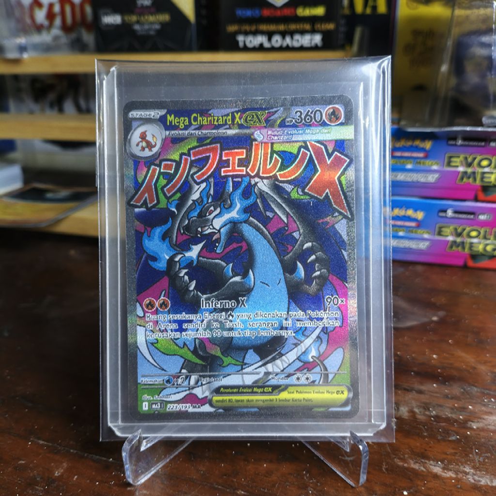 Mega Charizard X ex MA3 223/193 MA (ID)