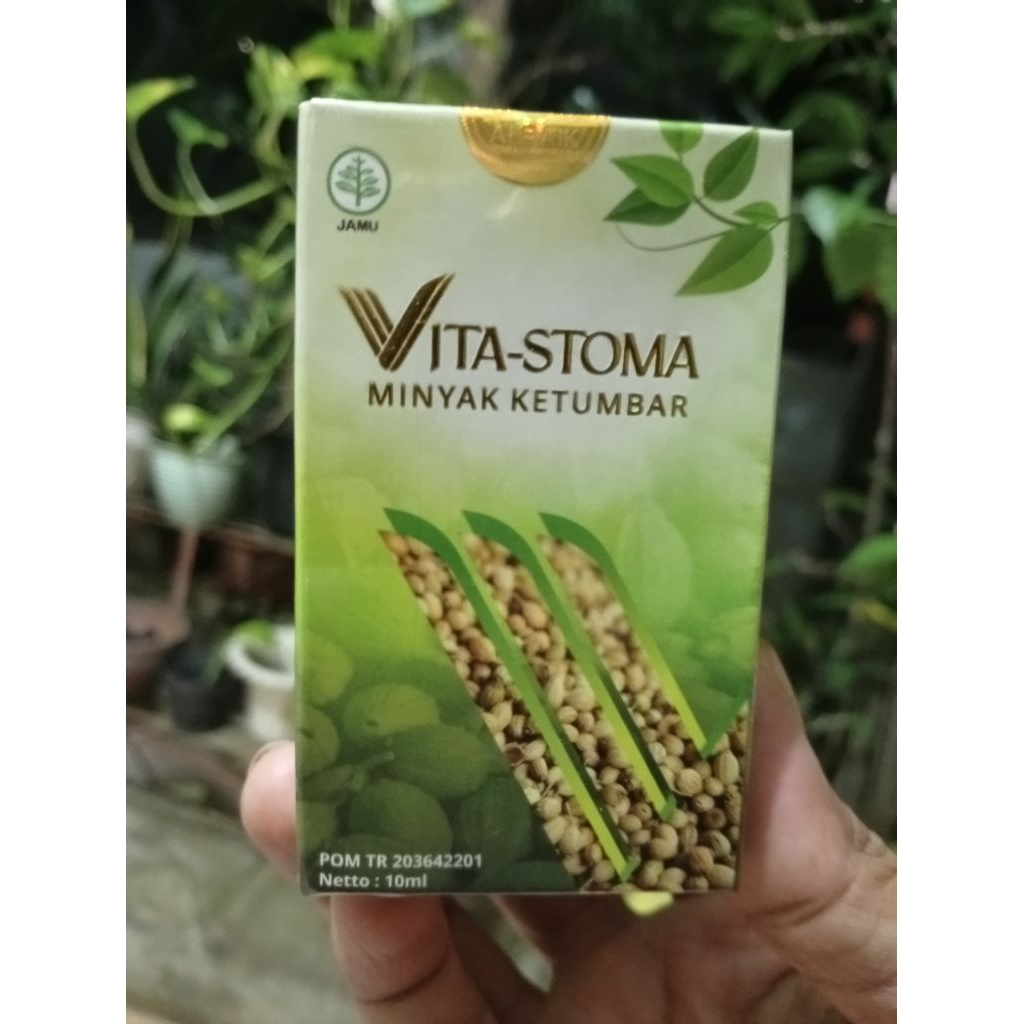 HERBAL GERD - VITA STOMA Minyak Ketumbar