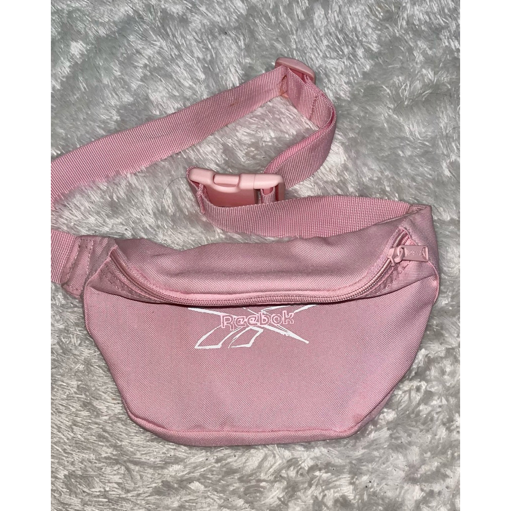 preloved handbag tas reebok pink