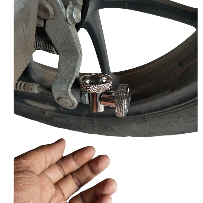 MONEL BAUT STIK REM BELAKANG (BAHAN BESI)MONEL BAUT STIK REM PUTARAN STIK REM