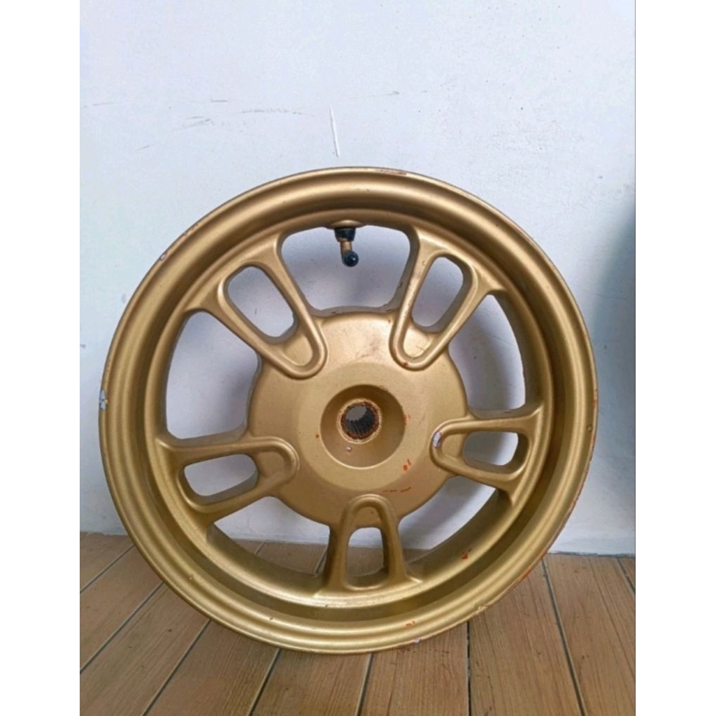 velg belakang gold scoopy beat spacy genio