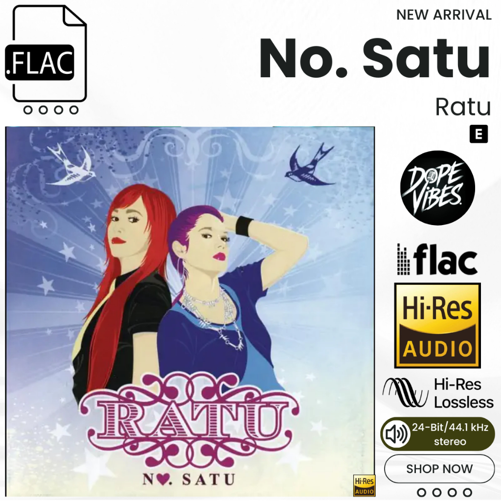 Ratu - No. Satu (2006) Album FLAC Hi-Res Lossless 24-Bit/44.1 kHz