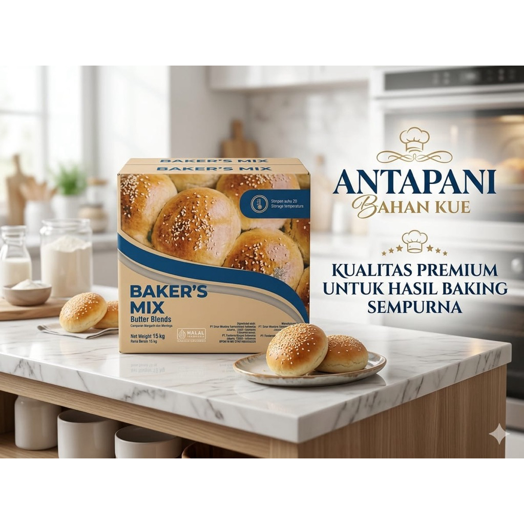 Anchor Baker's Mix 1kg(Vakum)