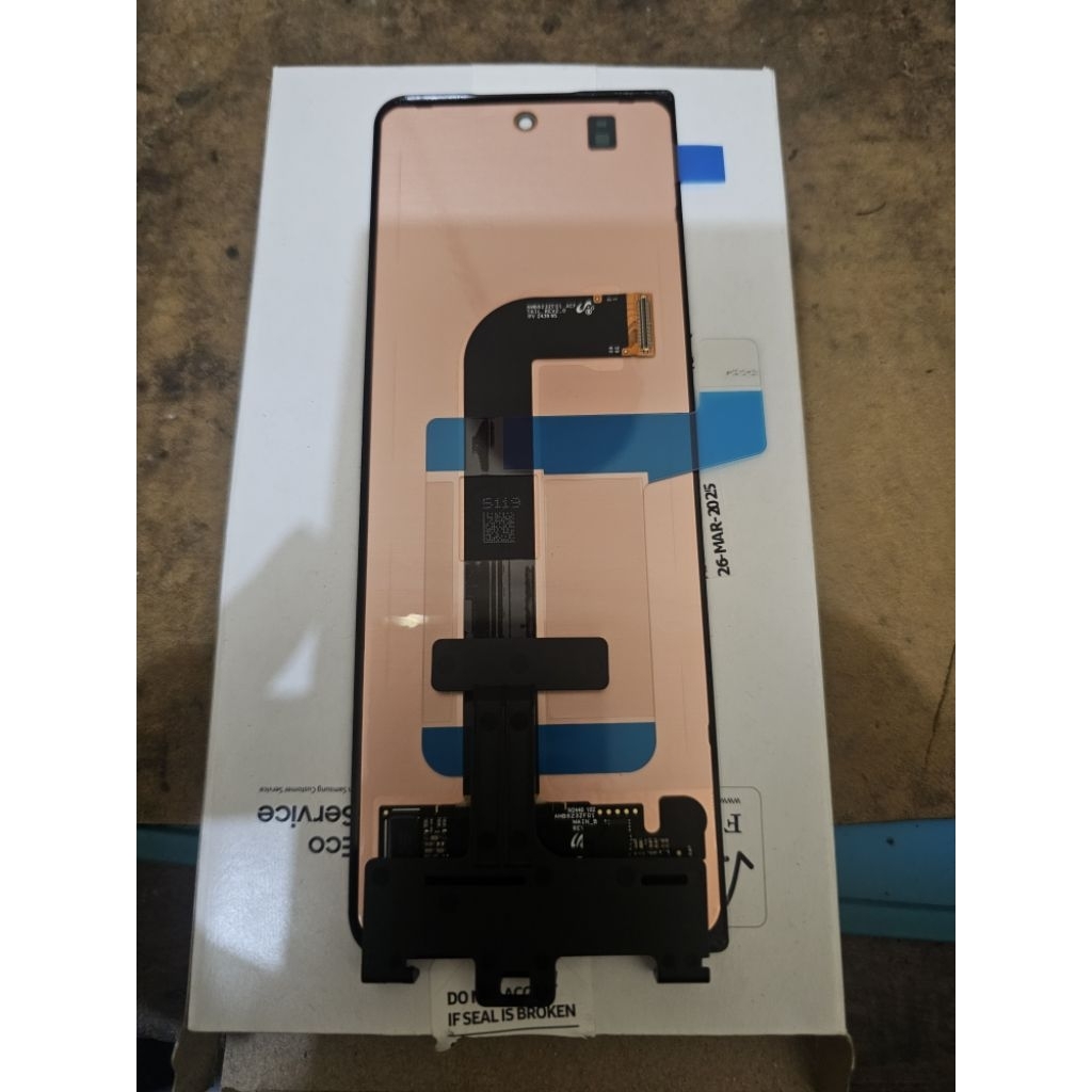 Lcd luar samsung Z Fold 3 new original
