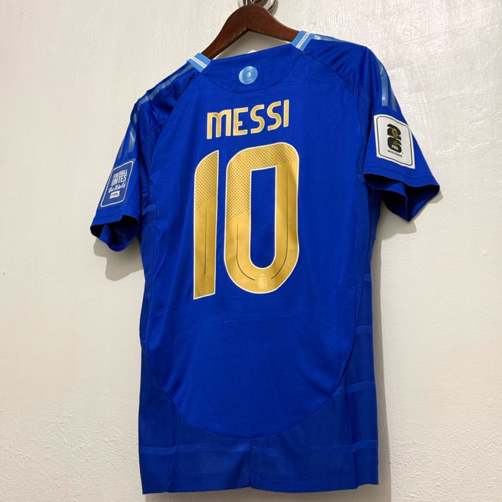 JERSEY ARGENTINA AWAY 2024 SHORTSLEEVE PLAYER ISSUE - MESSI
