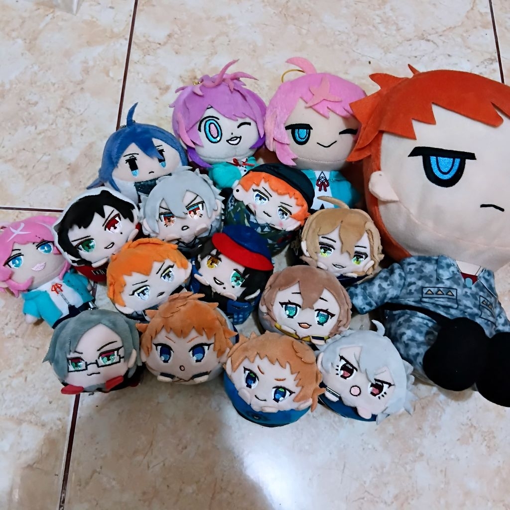 Hypnosis mic hypmic mochikororin boneka plush rio samatoki jyuto