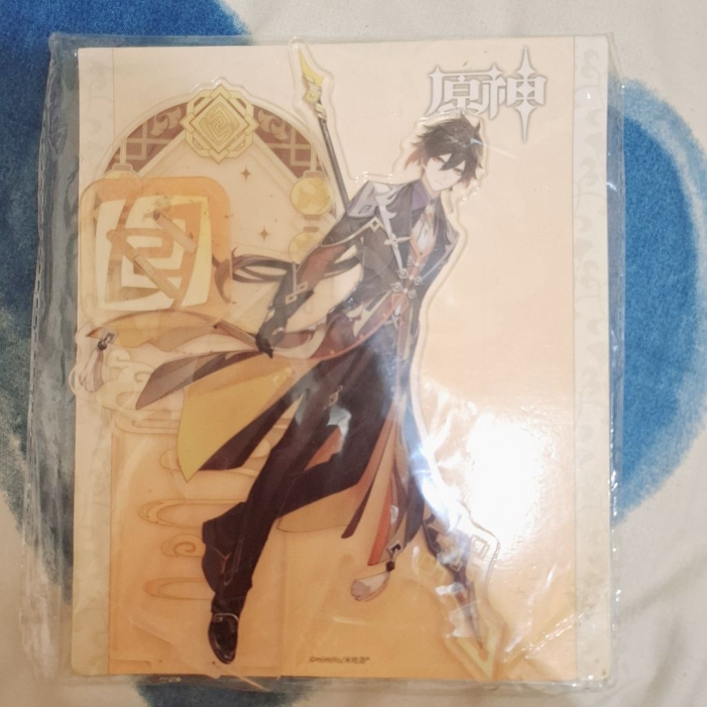 Standee Zhongli Genshin Impact Official