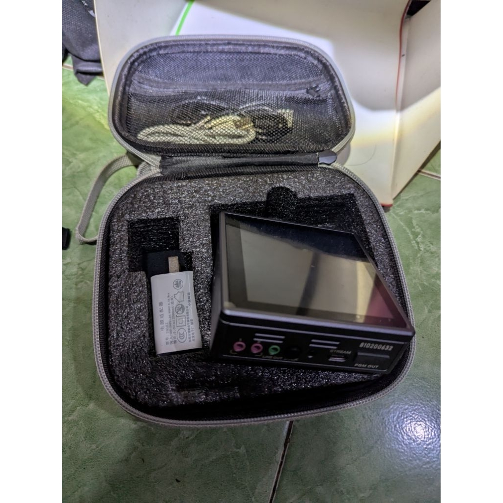 Langka , Mini HDMI Video switcher Devicewell Portable vmix utk Podcast / record Camera Multicam