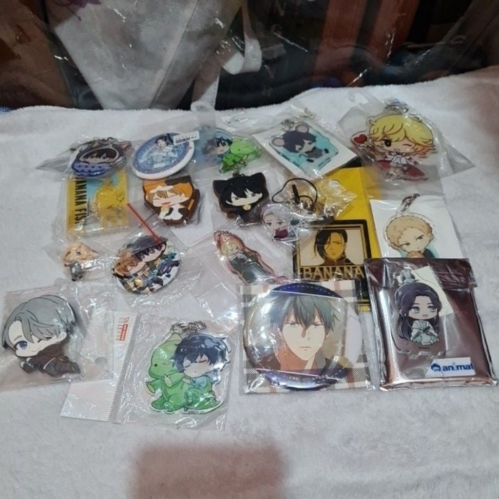 [official] yuri on ice binan koukou banana fish sasaki miyano dakaretai given tencount mdzs tgcf acr