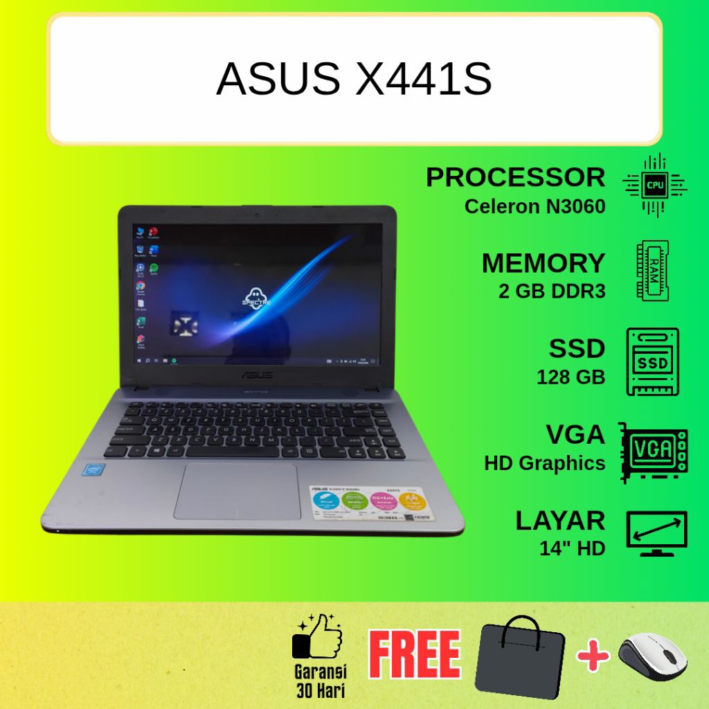 Laptop ASUS X441S